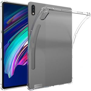 &Eacute;tui Lenovo Tab P12 Pro 12,6 Pouces Renforc&eacute; Coins Coque pour Lenovo Tab P12 Pro(TB-Q706F ) Coussin Pare-Chocs pour Tab P 12 Pro Housse - Neuf