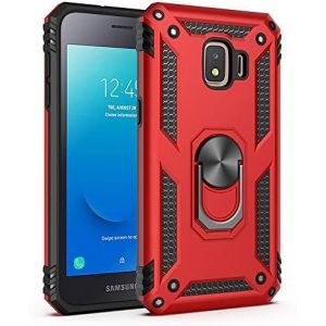 Kal-Coque Galaxy J2 Core 2018, Coque Samsung J2 Core 2018, Etui Housse De Protection Antichoc Durable Résistante 2 En 1 Hybride Pc Robuste + Tpu Souple Pour Galaxy J2 Core 2018 + Verre Trempé - Neuf