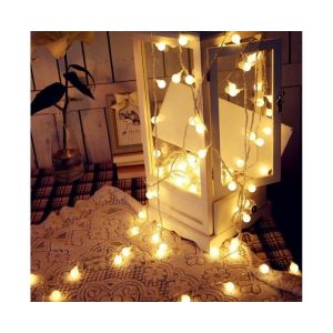 Lampe De Camping Led Usb Polyvalente ¿ Batterie 10 Heures, Télécommande, Plusieurs Options D'installation Pour Une Ambiance Extérieure - Neuf