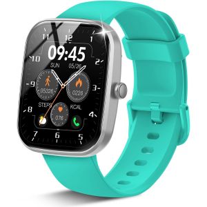 Montre Connect&eacute;e Homme Femme Avec Appel Bluetooth, 1.91"" Hd Smartwatch Avec 112+ Sportifs Montre, Etanche Ip68 Montre Intelligente Avec Cardiofrequencemetre/Moniteur De Sommeil/Podometre, Bl[Z427] - Neuf