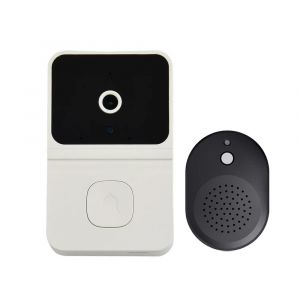 Sonnette vid&eacute;o sans fil avec cam&eacute;ra et sonnette pour la s&eacute;curit&eacute; de votre domicile - Neuf
