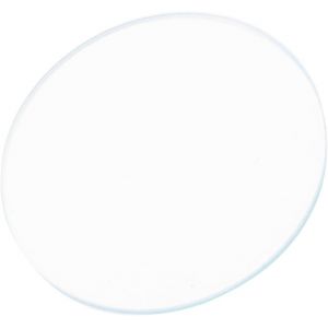 KAL-5 Pièces Rondes Montre Plate Lentille En Cristal Pièces De Rechange En Verre Outil Rond Plat Montre Lentille Pièces De Rechange En Verre(37Mm) - Neuf