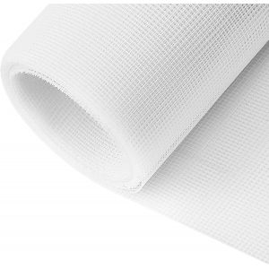 Moustiquaire Fenêtre 250cm X120cm,Moustiquaire,Rouleau Moustiquaire,Découpable Aux Dimensions Souhaitées Anti-Insectes Pour Porte Fenêtre Baie Vitrée-Blanc - Neuf
