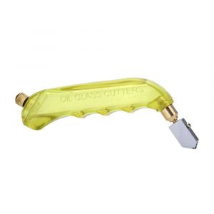 Le Verre De L'outil De Découpe, Jaune 1pc Contient Verre D'huile De Coupe, 2-20 Mm Tête De Coupe En Carbure De Verre Outil De Coupe Pour Épaisseur De Verre De Miroirs Et De Mosaïques - Neuf