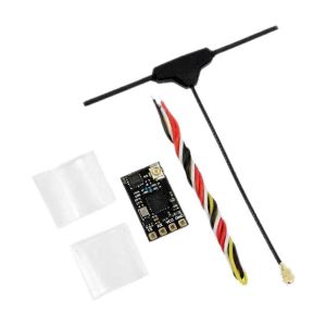 Récepteur ELRS 2,4 GHz Récepteur NANO ExpressLRS avec prise en charge de l'antenne de type T Mise à niveau Wifi pour FPV RC Dr - Neuf