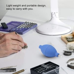 Accessoire D'outil De Nettoyage De Montre De Pompe De Souffleur D'air De Poussi&egrave;re Molle En Caoutchouc,&Eacute;lastique - Neuf