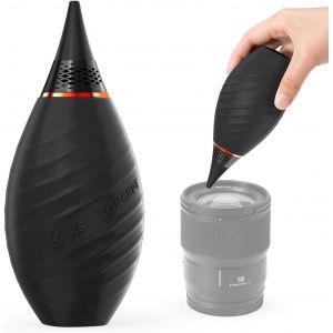 Souffleur &Agrave; Air &Agrave; Bouche Courte Soufflet Poire Soufflante Pour Le Nettoyage Des Appareils Photos Et Des Objectifs Et De Du Capteur[Z7] - Neuf