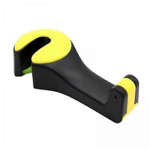 2x2 En 1 Voiture Appui-T&ecirc;te Crochet Cach&eacute; Gadget Support De T&eacute;l&eacute;phone Clips Pour Sac &Agrave; Main - Neuf