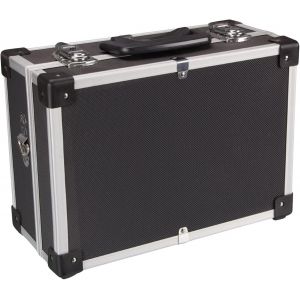 KALANKA-Malette aluminium noire - Neuf