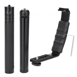 Kit de tige d'extension de trepied stabilisateur en forme de L pour DJI OM 4/Osmo Mobile 2/3 - Neuf