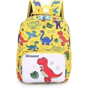 Cartable,sacs &agrave; dos pour filles,gar&ccedil;ons,fournitures scolaires pour enfants,s&eacute;curit&eacute; dinosaures,stra anti-perdu - Neuf