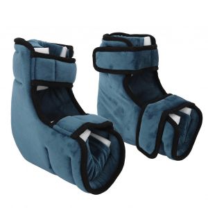 Lot De 2 Coussins De Protection Pour Talons, Anti-Escarres, Soulageant La Pression, R&eacute;glables Et Hypoallerg&eacute;niques. - Neuf