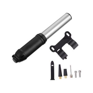 Mini-Pompe À Vélo Compacte Haute Pression - Portable, Durable Et Ergonomique Pour Un Gonflage Facile Des Pneus En Déplacement - Neuf