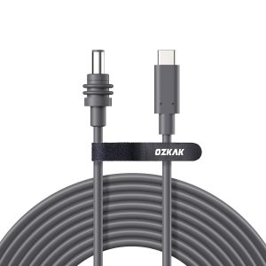 C&acirc;ble D'Alimentation Pour Starlink Mini Usb Type C Pd Vers Cc Entr&eacute;e 100W, Cable 18Awg (&iquest; 0,75Mm&sup2;) Ip67 &Eacute;tanche, Branchement Starlink Mini Accessoires, 5M - Neuf