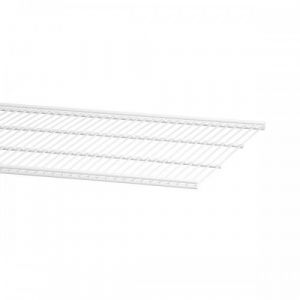 Étagère fil pour système suspendu - 900x400 mm - blanc ELFA - Neuf
