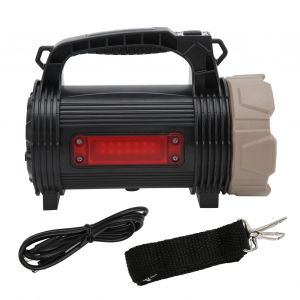 Lampe de poche portable d'exterieur XHP90 2500 lumens, rechargeable par USB, etanche - Neuf