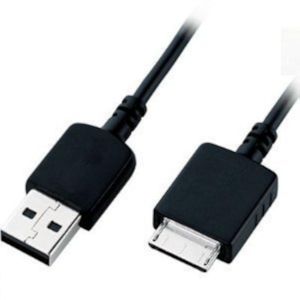 Câble USB de synchronisation de données pour lecteur MP3 Sony Walkman NWZ-A10 NWZ-A15 - Neuf