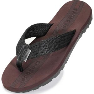 Fchhk-Hommes Femmes Tongs Flip Flops Plates Pantoufles Été Chaussures De Plage Et Piscine Sandales - Neuf