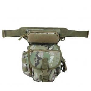 Sac De Jambe En Tissu Oxford, Pochette De Reporter Etanche, Sac De Jambe Multifonction Pour Photographie, Taille Moyenne - Neuf