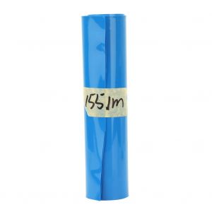 Gaine thermoretractable en PVC pour batterie au lithium 18650, 5 metres (155 mm x 5 m) - Neuf