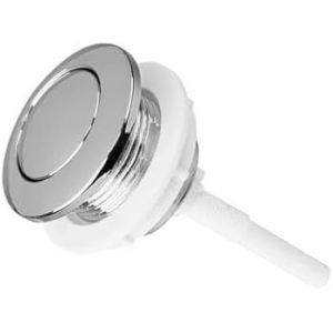 Robinet de chasse d'eau mural pour urinoir, réservoir économiseur d'eau pour toilettes, salle de bain, robinets ronds, tige - Neuf