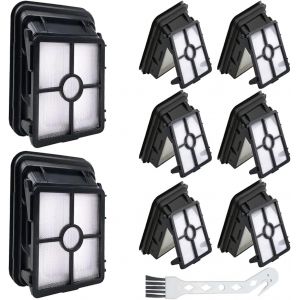 Accessoires Pour Bissell Crosswave Pet Pro, 1866 Filtres De Rechange Lavable Pour Bissell Crosswave Pet Pro Multi-Surface 1785 2306 2551 2554 Aspirateur Eau Et Poussière (8 Pièces)[SSE7115049] - Neuf