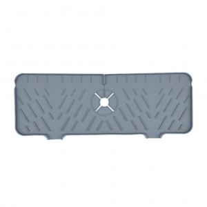 Hjlian Tapis De Recuperation D'eau En Silicone Pour Robinet De Cuisine Et Salle De Bain - Neuf