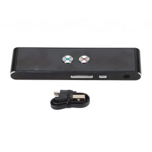 Traducteur vocal intelligent T8+, appareil portable prenant en charge 96 langues pour les voyages a l'etranger, l'apprentissage, le shopping et les affaires (noir) - Neuf
