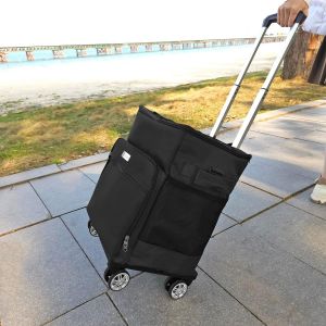 Ulteronixshop-Grand Sac Isotherme 40L Sac Glaci&egrave;re &Eacute;tanche Facile &agrave; Nettoyer avec andouli&egrave;re Amovible pour Plage Pique Camping - Neuf