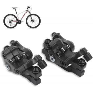 Subzonal-1 Paire De Freins &Agrave; Disque Pour Trottinette &Eacute;lectrique, &Eacute;triers De Frein &Agrave; Disque Avant Et Arri&egrave;re En Alliage D'aluminium Extracteur De C&acirc;ble Universel Pour V&eacute;los De Route Et De Montagne - Neuf