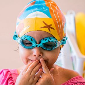 Finis Lunettes De Natation Pour Enfants Adventure Enfant Mixte One Size Bleu Shark - Neuf