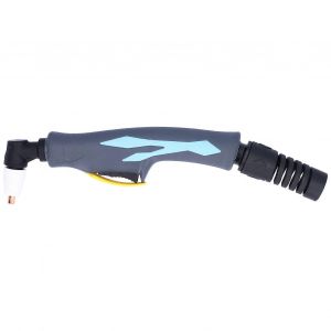 Pistolet de soudage torche Poignée incurvée portable Tête de pistolet de coupe d'arc avec interrupteur de garde PT31 - Neuf