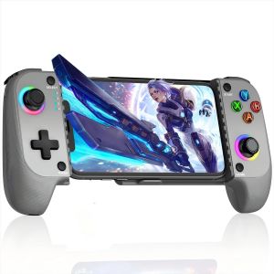 Manette De Téléphone Pour Android Et Iphone, Manette De Jeu Mobile Avec Effet Hall, Manette De Jeu Sans Fil Pour Xbox Cloud/Steam Link/Geforce Now/Mfi Apple Arcade-Call Of Duty, Roblox - Neuf