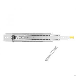 Glissi&egrave;re de Tiroir &agrave; Extension Totale-Duoku-1321 mm-Coulisse Verrouillable-1 Paire-Capacit&eacute; de Charge 226,8 kg - Neuf