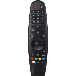 Nouvelle Remplacement pour LG T&eacute;l&eacute;commande Intelligente AN-MR19BA, Uniquement Compatible avec LG 2019 Smart TVS, pour W9 E9 C9 B9 SM99 SM90 SM86 SM81 S&eacute;rie (Pas de Voix, Magie, Fonctions de Pointeur) - Neuf