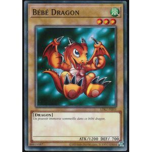 Carte Yu-Gi-Oh - Bébé Dragon - Ldk2-Frj09 - Neuf