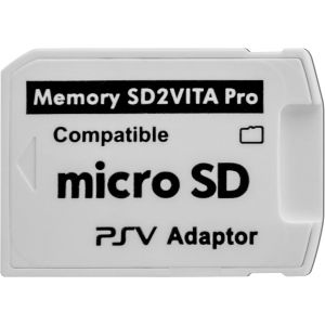 Shiba-Ultimate Version Sd2vita 5.0 Adaptateur De Carte Mémoire Psvsd Micro Sd, Convertisseur Pour Ps Vita 1000 2000[203] - Neuf