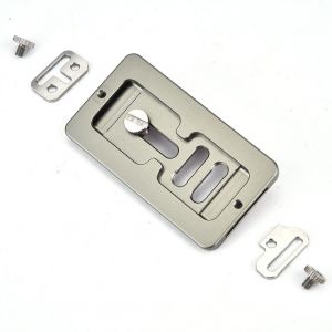 Plateau coulissant ultra-fin multifonction a degagement rapide FB-70 pour reflex numerique - Neuf