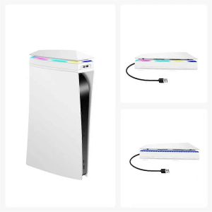 Pour Console Ps5 Ventilateur De Refroidissement Supérieur Base Support De Support De Refroidisseur De Jeu (B) - Neuf