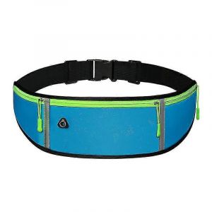 Ceinture De Course,Sac Banane Pour Les Femmes Et Les Hommes,Sac Banane Résistant À L'eau,Ceinture De Course Pour La Randonnée Et Le Transport De Fitness - Pochette De Course Réglable Support De Téléph - Neuf