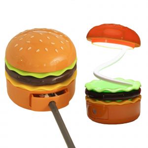 Lampe De Bureau Rechargeable Pliante Pour Enfants Lampe De Lecture Fantaisie Avec Taille-Crayon - Neuf