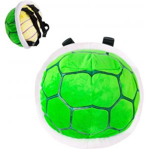 Kalanka-Carapace De Tortue En Peluche Pour Enfants, 30cm Sac À Dos En Tortue Verte, Costume De Tortue Drôle, Sac À Dos En Forme De Coquille De Tortue Douce, Sac À Dos Cosplay, Cadeau Pour Enfants - Neuf