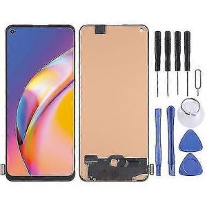 Oppo Reno5 F / Reno5 Z / Reno5 Lite / Cph2217 Chp2 Tft Mat&eacute;riau Lcd &Eacute;cran et Digitizer Assemblage complet (ne prend pas en charge la reconnaissance d'empreintes digitales) - Neuf