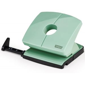 Perforateur B220 Color ID 2.0 (capacité de perforation de 20 feuilles,réglette crantée,pieces fonctionnelles en métal) vert Mint - Neuf
