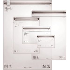 Bag Sac &eacute;tanche,Set (XS,S,M,L,XL),5 pi&egrave;ces Sacs Zip avec Fermeture herm&eacute;tique,Transparent - Neuf