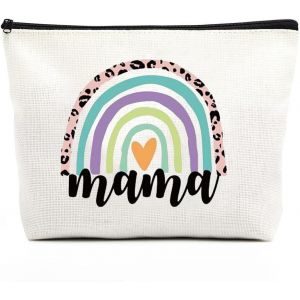 MAA-1 Pièces Trousse De Toilette Voyage Trousses De Maquillage En Toile Sac De Organiseur Rangement Imprimée À Motifs Fleur À Cosmétique Sac De Maquillage Crayons Sacs Cadeau Pour Femmes Fille - Neuf