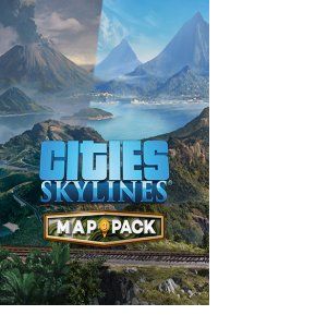 Cities: Skylines - Content Creator Pack: Map Pack 3 (Extension/Dlc) - Steam - Jeu En T&eacute;l&eacute;chargement - Ordinateur Pc-Mac - Neuf