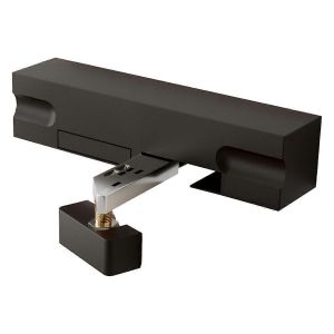 Ferme-Porte - Alliage,Ferme-Porte De Portail Automatique,Pour Écran Domestique Et Résidentiel,Tempête,Garage,Facile T - Neuf