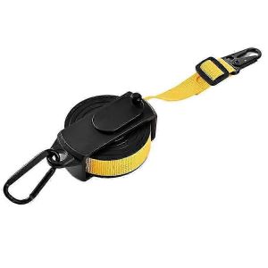 Corde &agrave; linge r&eacute;tractable de 12 pieds avec 34 trous de suspension - Neuf