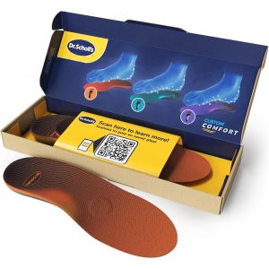 Kalanka-Semelles Confort Sur Mesure Custom - Voûte Plantaire Basse - Anti-Douleurs Fasciite Plantaire U2013 Pour Femmes, Hommes Taille 42-42.5 - Semelles Intégrales - Confort Quotidien Cf760 - Neuf